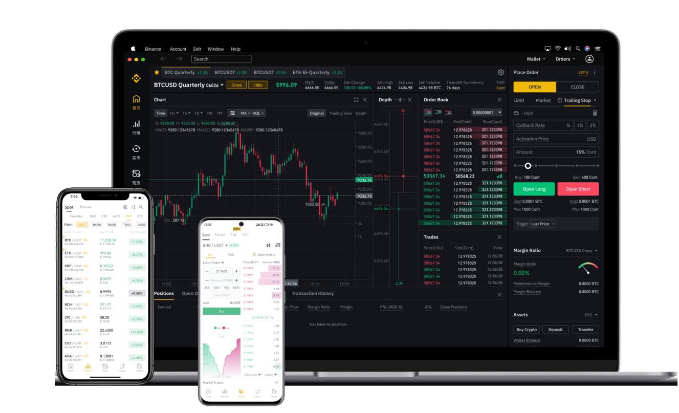 幣交所·ＢＩＮＡＮＣＥ